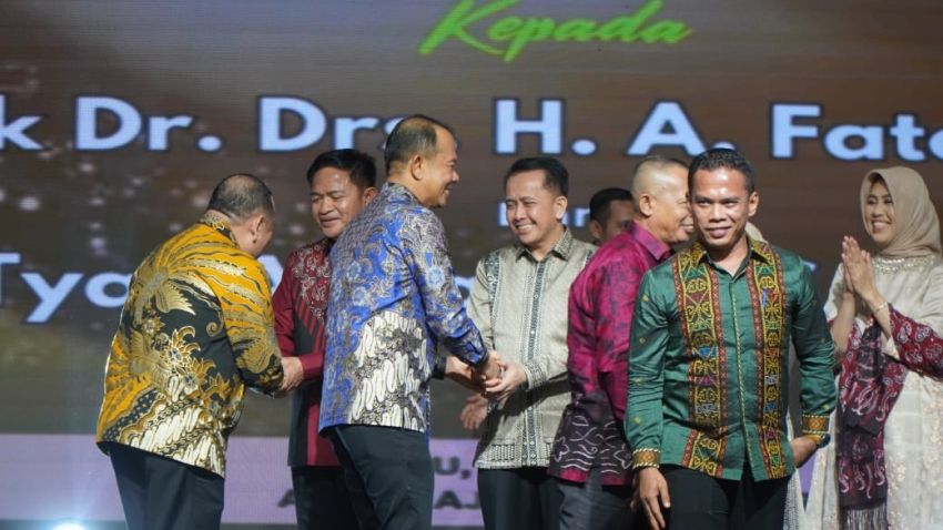 Sekda Langkat Amril Hadir di Malam Pisah Sambut Pj Gubernur Sumatera Utara