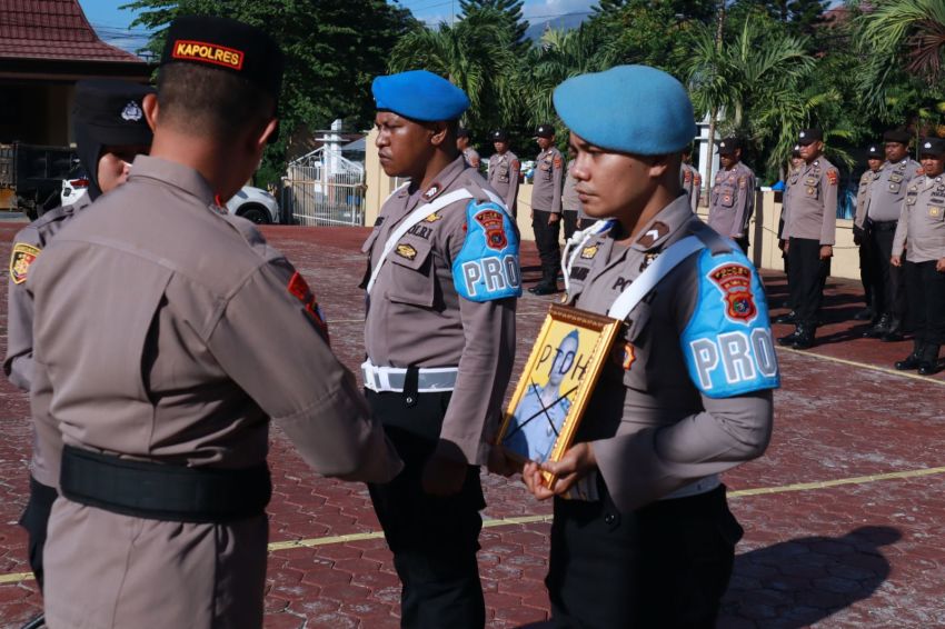 Tinggalkan Tugas dalam Waktu Lama, Satu Anggota Polres Alor Dipecat