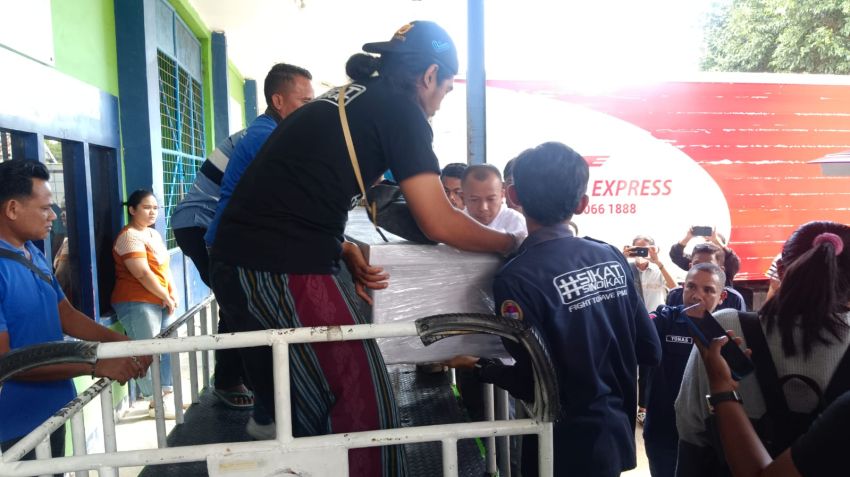 PMI Non Prosedural Asal Malaka-NTT Meninggal di Malaysia Pasca Sakit Pneumonia