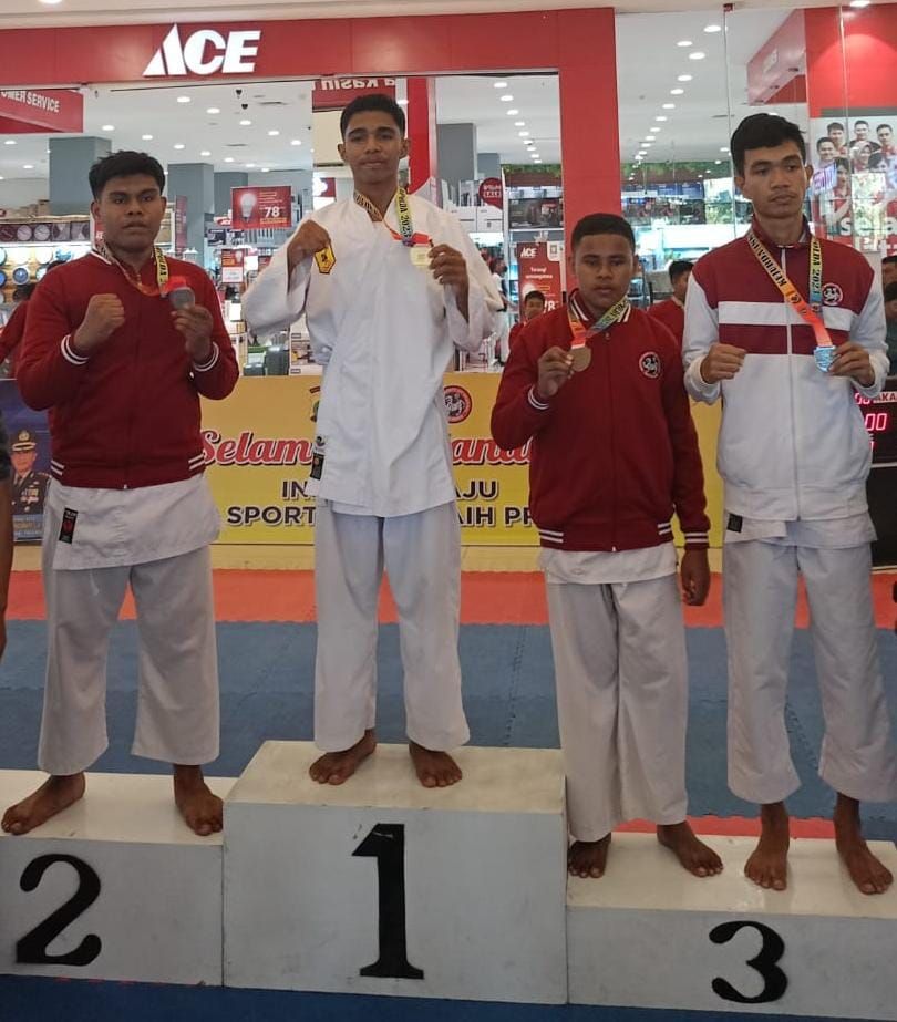 Juara Karate Ini Coba Berjuang Menuju Impian Menjadi Anggota Polri