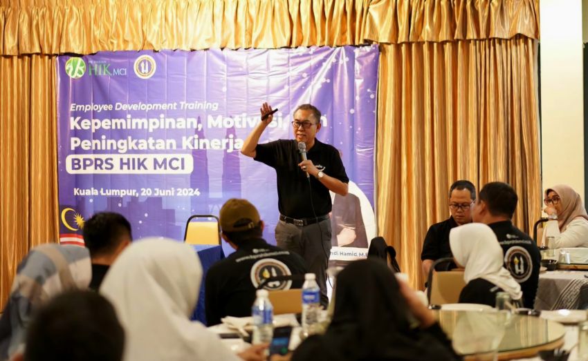 Gathering BPRS HIK MCI di Kuala Lumpur: Pekerja Sukses Harus Bekerja dengan Target