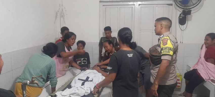 Balita di Sumba Timur-NTT Ditemukan Meninggal dalam Saluran Air