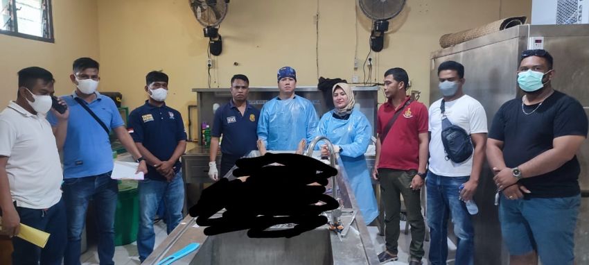 Jenazah Korban Penikaman di Cafe Alung Diotopsi