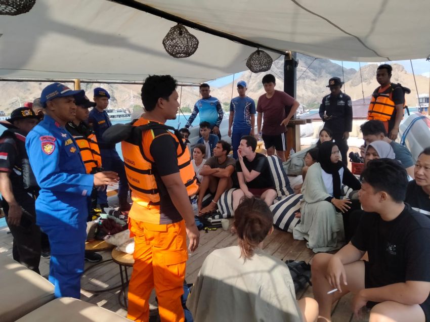 Dua Kapal Wisata di Labuan Bajo Kecelakaan di Akhir Pekan