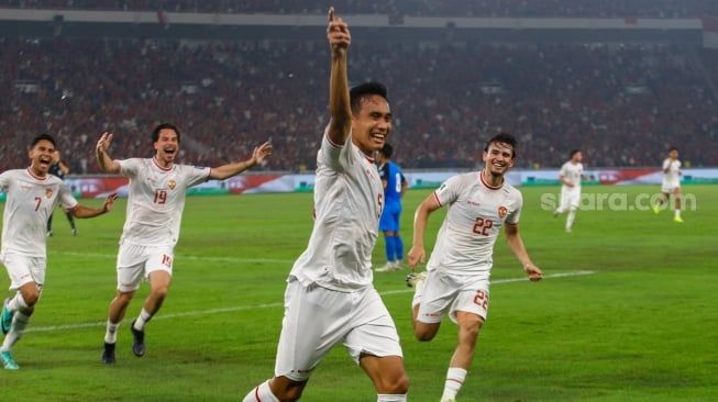 Menang 2-0 Atas Filipina, Timnas Indonesia Ukir Sejarah di Kualifikasi Piala Dunia 2026