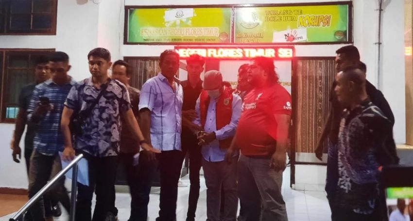 Mantan Wakil Bupati Flores Timur Ditahan Terkait Kasus Korupsi