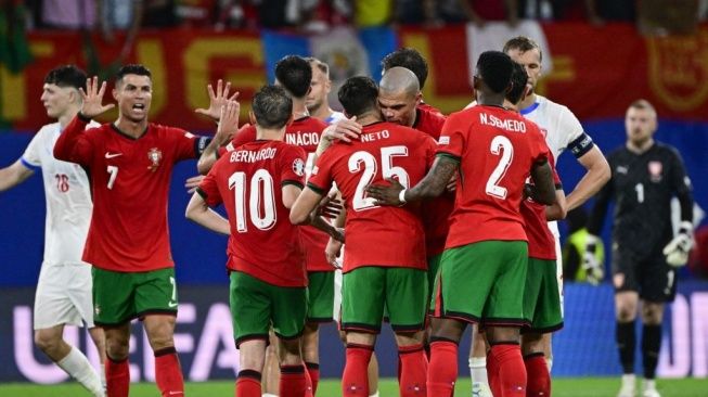 Jadwal Euro 2024 Turki vs Portugal Malam Ini: Prediski Line Up, Head to Head dan Link Live Streaming