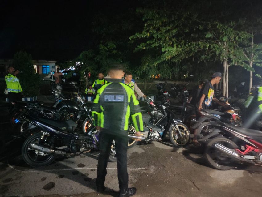 Tegas, Kapolres Lembata Perintahkan Polantas Tindak Tegas Pengendara Ugal-ugalan di Malam Hari