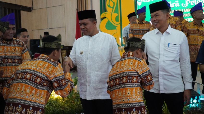 Lepas 56 Kafilah MTQ Langkat Tingkat Provsu, Pj. Bupati Langkat: Harumkan nama Langkat, jadilah Tauladan