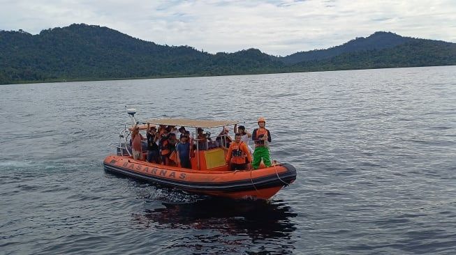 Kronologi Kapal Wisatawan Terbalik di Pulau Mursala Tapteng, Berikut Identitas Korban