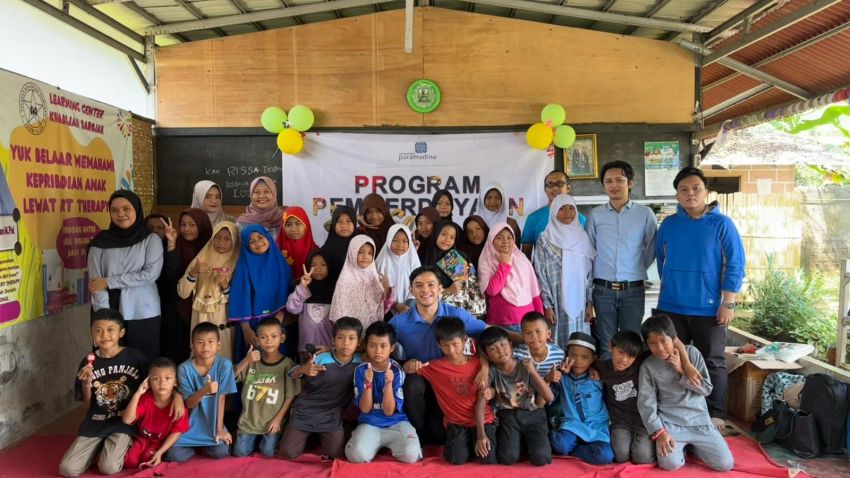 Mahasiswa Paramadina Ajarkan Public Speaking dan Konten Video Untuk Anak-anak Sekolah Alam