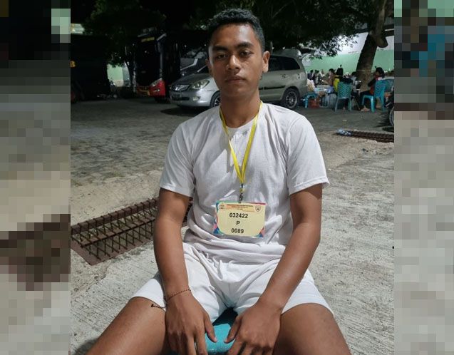 Ayah Sakit Stroke, Casis Ini Bertekad Banggakan Orangtua Melalui Tes Polri