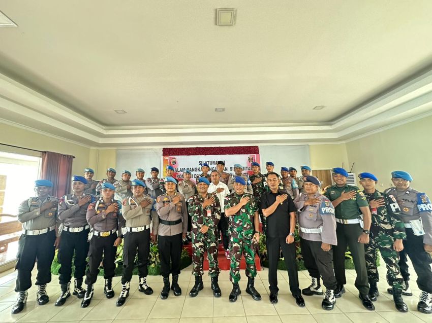 Propam Polda NTT-POM TNI Perkuat Sinergitas