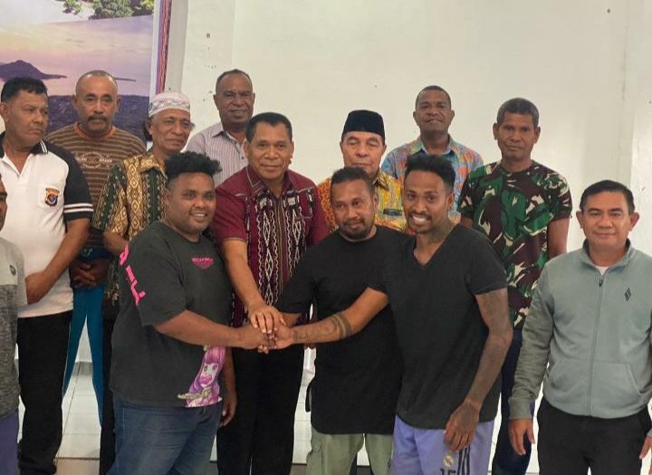 Dua Kelompok Pemuda di Alor Bertikai, Polisi Turun Tangan Mendamaikan