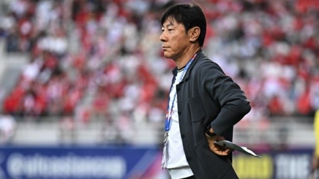 Stres Jelang Timnas Indonesia vs Irak, Shin Tae-yong Dilarikan ke Rumah Sakit