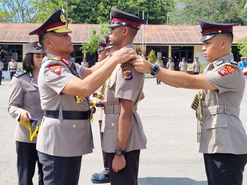 Dapat Tambahan 198 Bintara Baru, Kapolda NTT Minta Polisi Dekat dengan Masyarakat