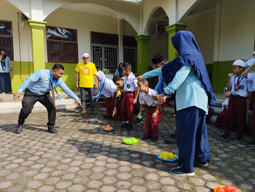 Dukungan untuk Anak Berkebutuhan Khusus, Maxim Rayakan Hari Anak Nasional Bersama Murid SLB Al-Azhar Medan