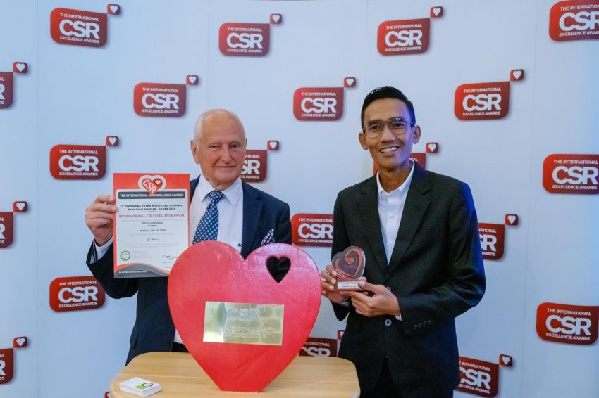 Pertamina Patra Niaga Regional Sumbagut Sabet Penghargaan International CSR di London