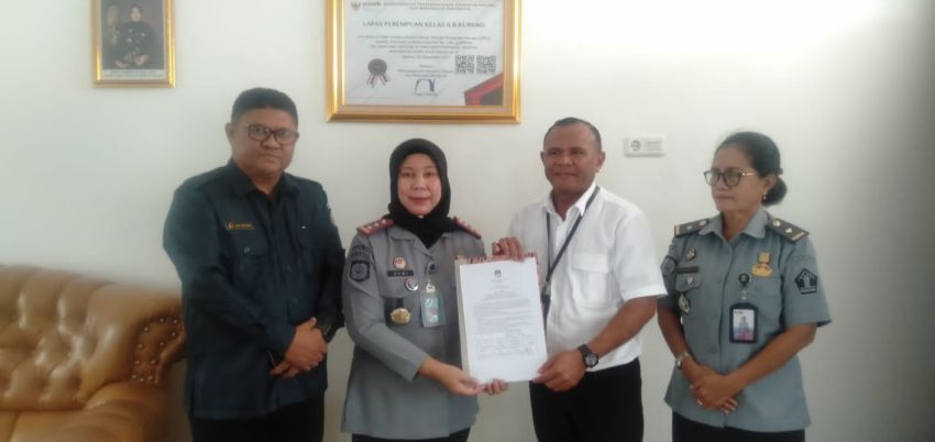 KPU Kota Kupang Jalin Koordinasi dengan Lapas Perempuan untuk Hak Pilih WBP