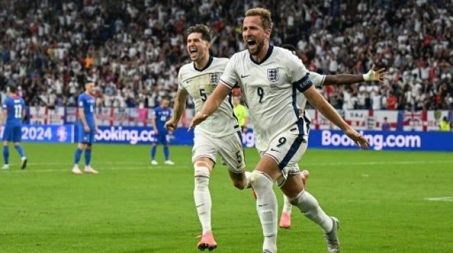 Hasil Inggris vs Slovakia di Euro 2024: Menang! Three Lions ke Perempat Final