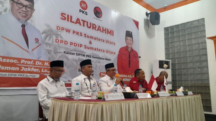 Lawan 'Koalisi Gendut' Pendukung Bobby Nasution di Pilgub Sumut, PDIP dan PKS Siap Gabung?