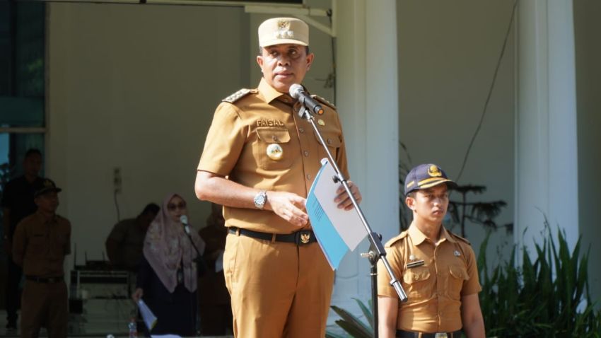 Pj. Bupati Langkat Faisal Hasrimy Berhasil Kendalikan Inflasi di Kabupaten Langkat