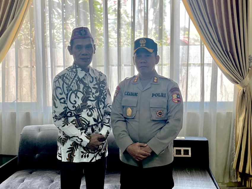 Kapolres-DPRD Kabupaten Manggarai Barat berlomitmen Jaga Kamtibmas