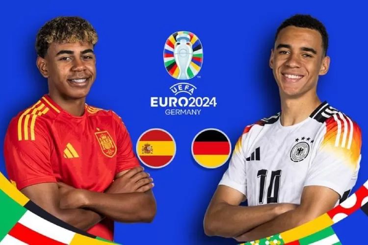 Jadwal Perempat Final Euro 2024 Spanyol vs Jerman Malam Ini: Prediksi Skor, Head to Head, Susunan Pemain dan Live Streaming