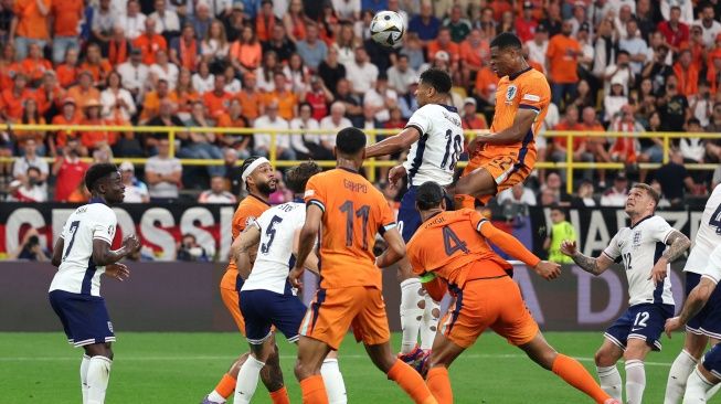 Hasil Euro 2024: Kalahkan Belanda, Inggris Melaju ke Final