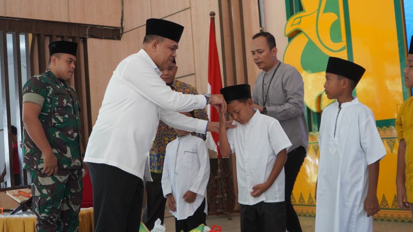 Sambut Kedatangan Jama'ah Haji, Pj Bupati Langkat Pesan Semoga Membawa Kebaikan Ditengah Masyarakat