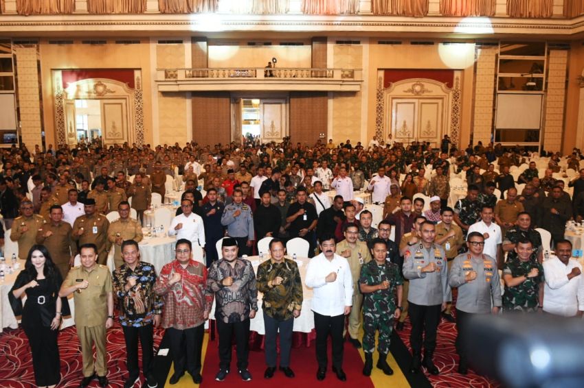 Pj Bupati Langkat Ikuti Kesiapan Pengelenggaraan Pilkada Serentak 2024 Wilayah Sumatera