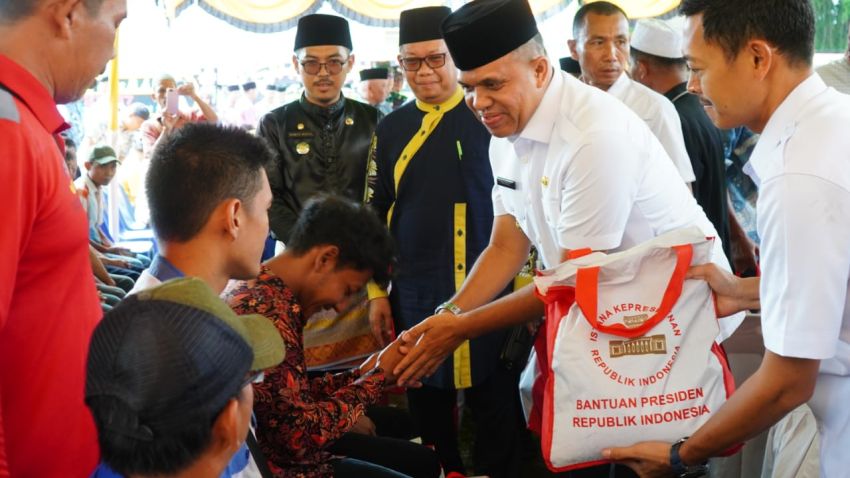 Pj. Bupati Langkat resmi membuka MTQ Ke-57 Tingkat Kecamatan Stabat 2024