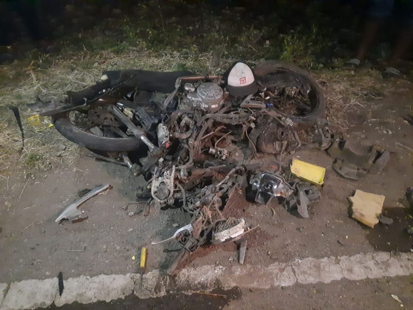 Tabrak Dump Truk, Begini Kondisi Pengendara Sepeda Motor di Sikka