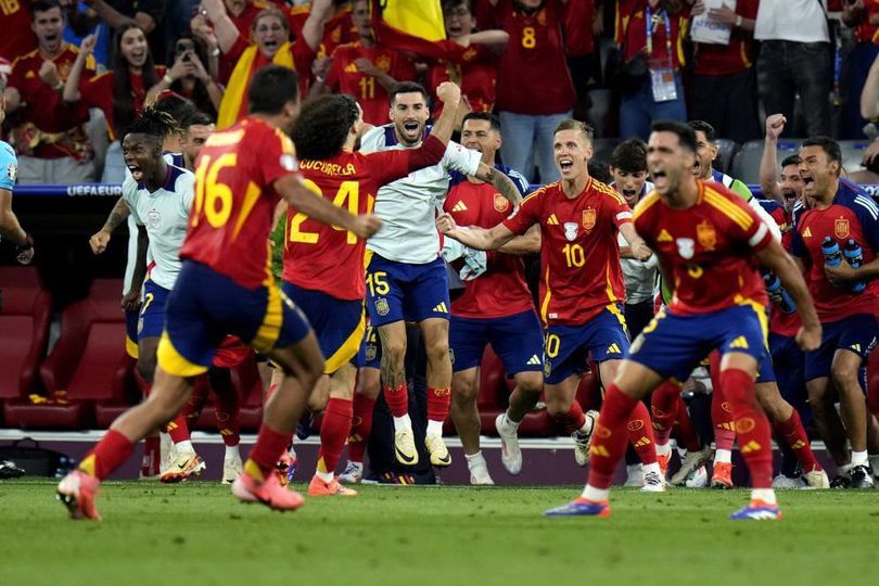 Hasil Euro 2024: Prancis Kalah, Spanyol Melaju ke Final