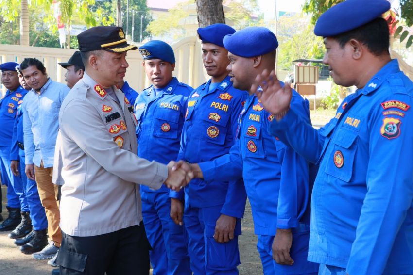 Pindah ke Polres TTS, AKBP Ari Satmoko Pamitan ke Anggota Polres Manggarai Barat