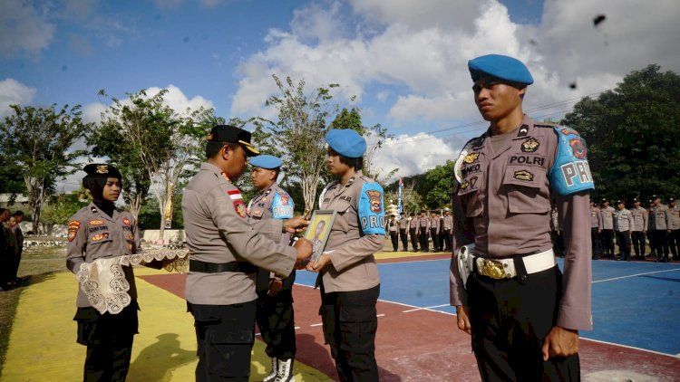 Satu Anggota Polres Rote Ndao Kembali Dipecat