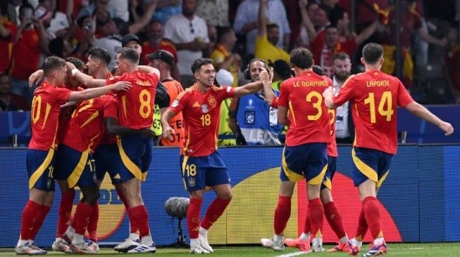 Hasil Final Euro 2024: Spanyol Juara usai Hajar Inggris 2-1