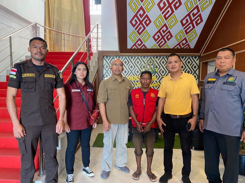 Tim Tabur Kejaksaan Tinggi NTT Tangkap DPO Kelima Kejaksaan Negeri Kupang