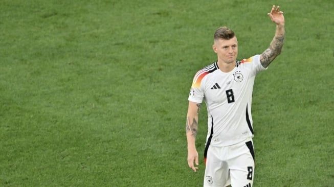 Perempat Final Euro 2024: Jerman Tersingkir, Toni Kroos Resmi Gantung Sepatu