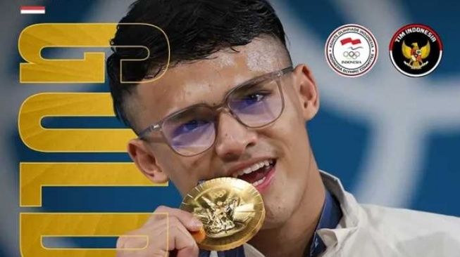 5 Rekor Pecah Usai Indonesia Raih Dua Medali Emas Olimpiade Paris 2024