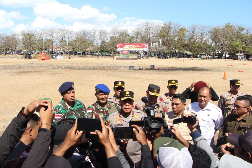 Wujud Kesiapan Amankan Pilkada Serentak 2024, Polda NTT Gelar Simulasi Sispamkota