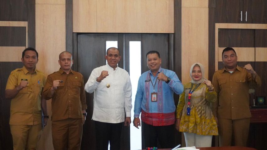 Pj. Bupati Langkat Faisal Hasrimy: MoU Bersama BNNK, Wujudkan Langkat Zero Narkoba