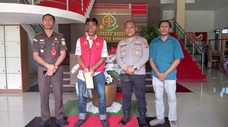 Menang Praperadilan dan berkas P21, Polres Kupang Limpahkan Kasus Penganiayaan ke Jaksa