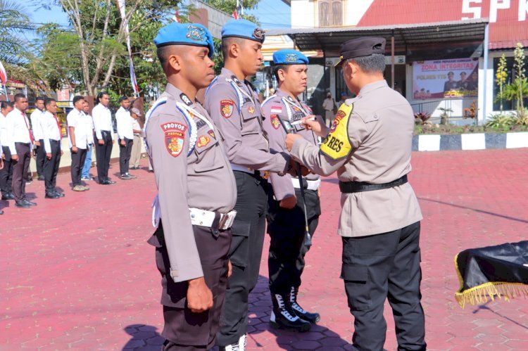 Tinggalkan Tugas Lebih dari 30 Hari, Anggota Polres TTS Dipecat