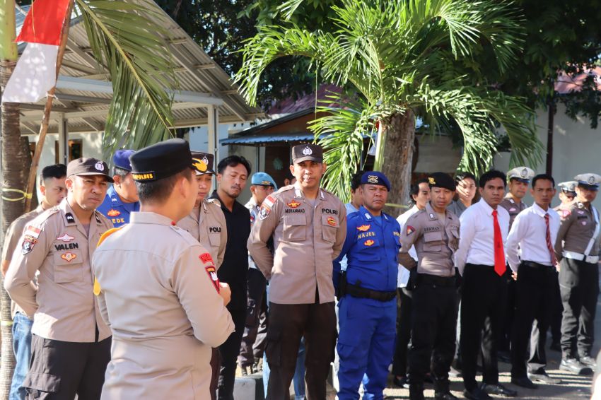 Kapolres Manggarai Barat Cek Optimalisasi Pelayanan Publik di Polres Manggarai Barat