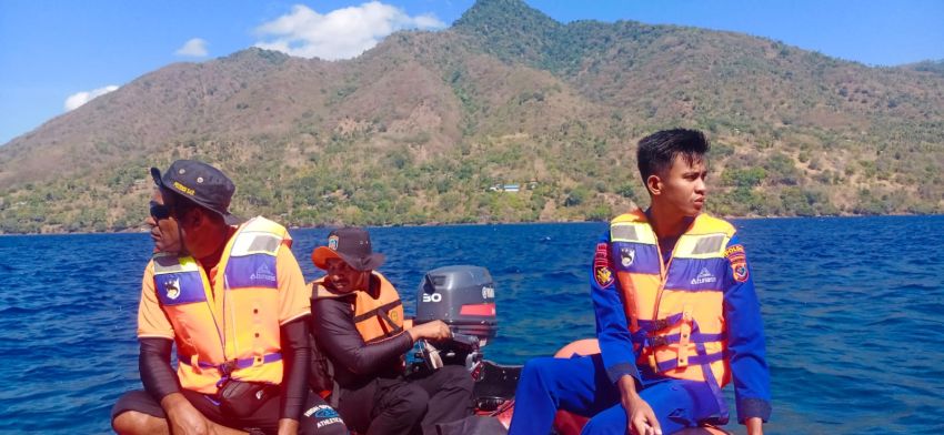 Pencarian Hari Kedua Tanpa Hasil, Tim SAR Gabungan Lanjutkan Pencarian Empat Korban Kapal Tenggelam di Alor