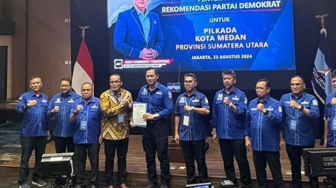 Maju Pilkada Medan 2024, Aulia Rachman Ngaku Didukung PSI, Demokrat dan PKS