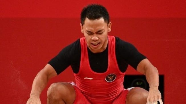 Cedera, Eko Yuli Irawan Gagal Bawa Pulang Medali dari Angkat Besi Olimpiade 2024