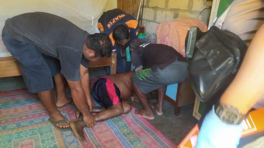 Tukang Kayu di Kota Kupang Ditemukan Meninggal dalam Rumahnya