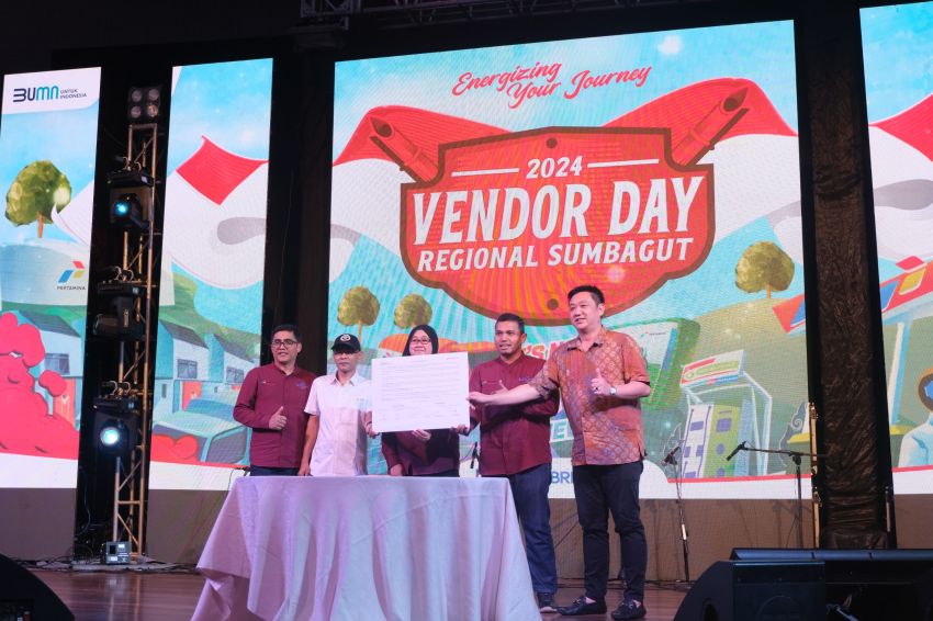 Vendor Day 2024 di Medan, Pertamina Patra Niaga Regional Sumbagut Utamakan Aspek Safety